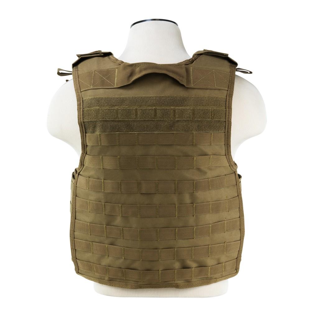 Vism Discreet Plate Carrier MED-2XL / Black