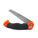 Mini Pruning Saw with Safety Release Button