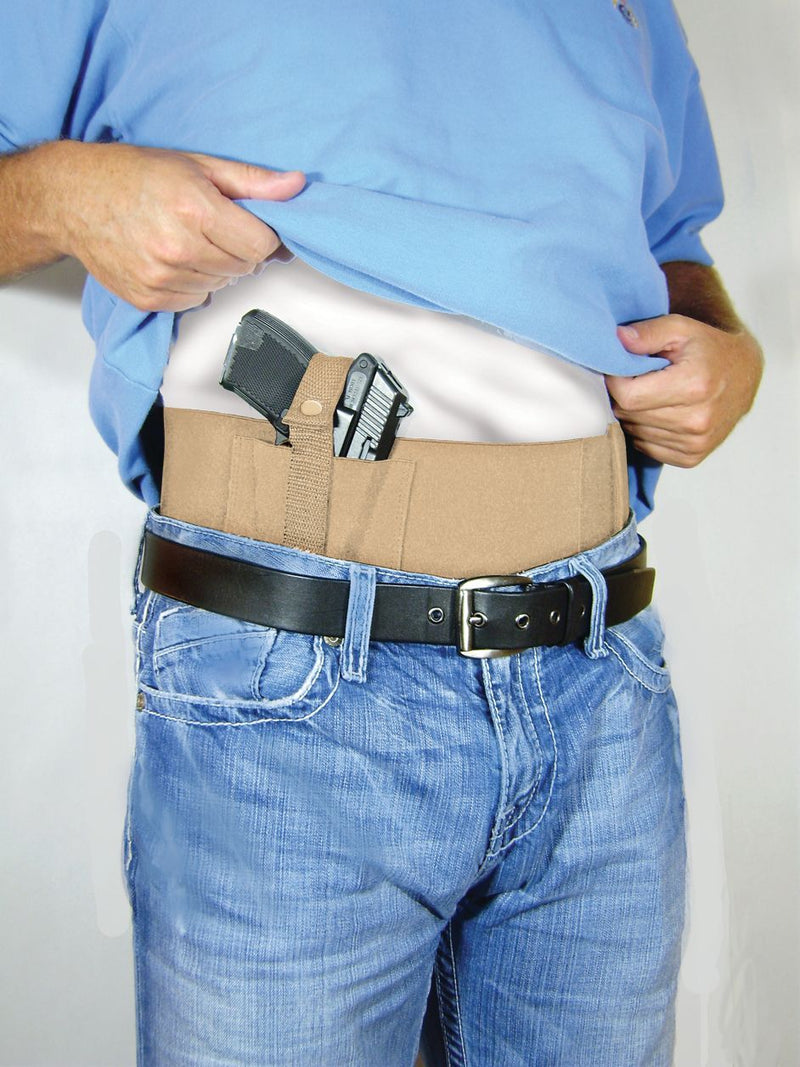 Belly Band Holster for Concealed Carry, IWB Belly Band Holster for
