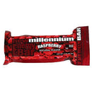 Case of 144 raspberry nutrition bars.