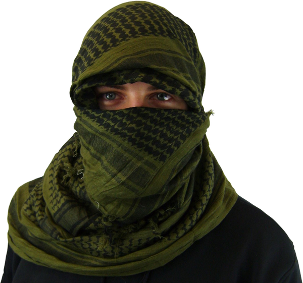 Shemagh (Head & Face Protection) Olive Drab