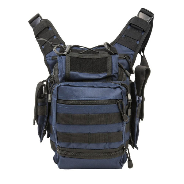 VISM First Responders Utility Bag Constructed of tough PVC material, made to accommodate hook and loop accessories PALS Webbing are added on front